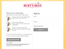 Tablet Screenshot of bee2bee.com